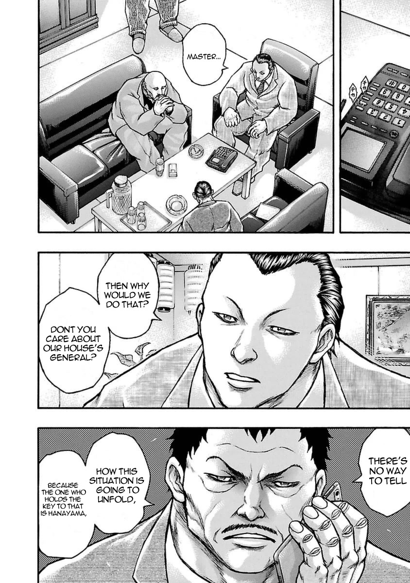 Baki Gaiden - Scarface Chapter 51 page 12 - Chapter 51: The Key to The Conflict