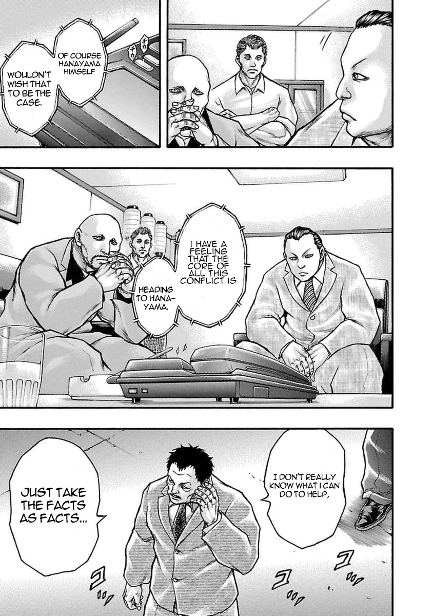 Baki Gaiden - Scarface Chapter 51 page 13 - Chapter 51: The Key to The Conflict