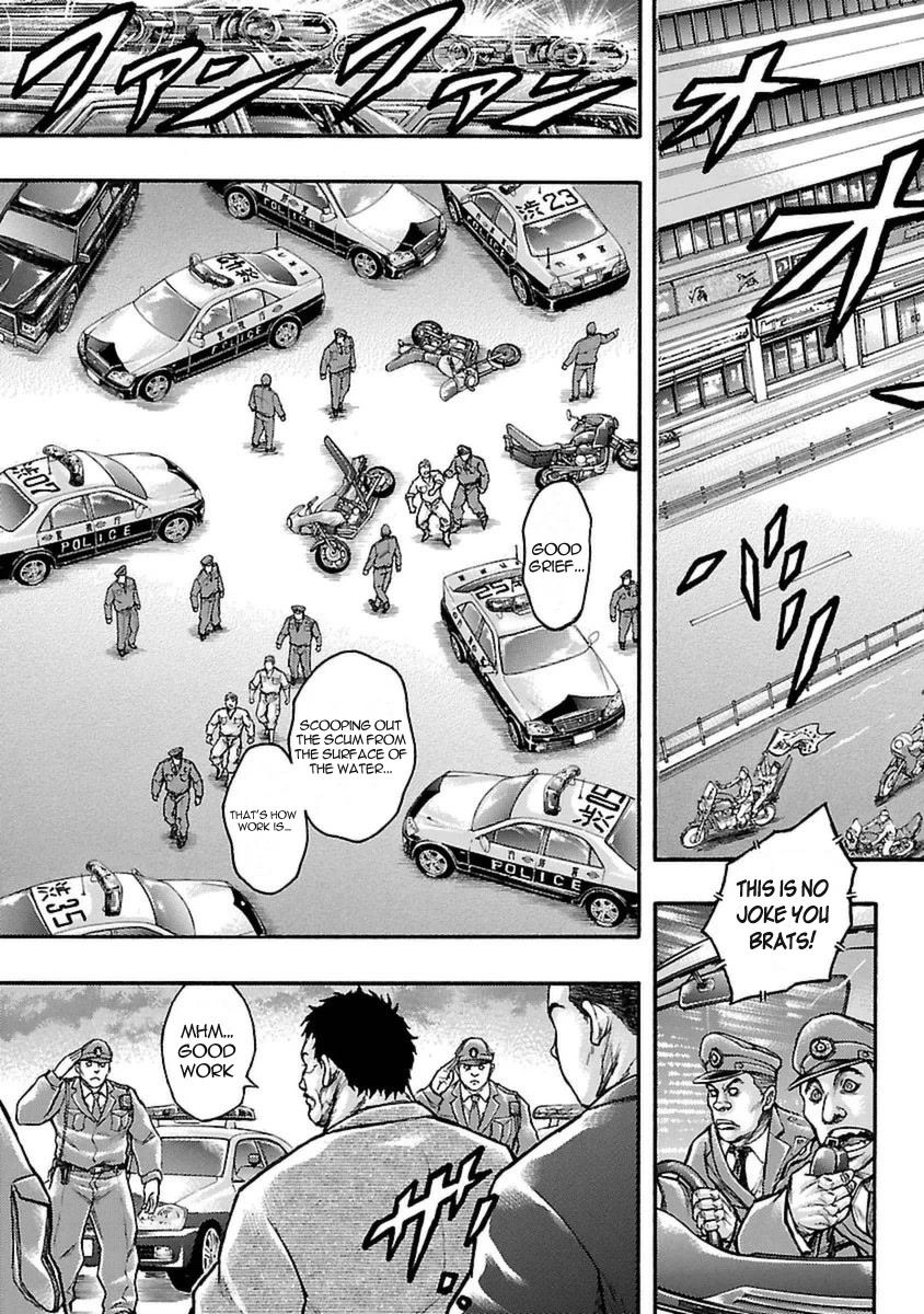 Baki Gaiden - Scarface Chapter 51 page 15 - Chapter 51: The Key to The Conflict