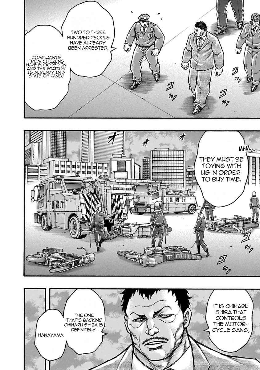 Baki Gaiden - Scarface Chapter 51 page 16 - Chapter 51: The Key to The Conflict