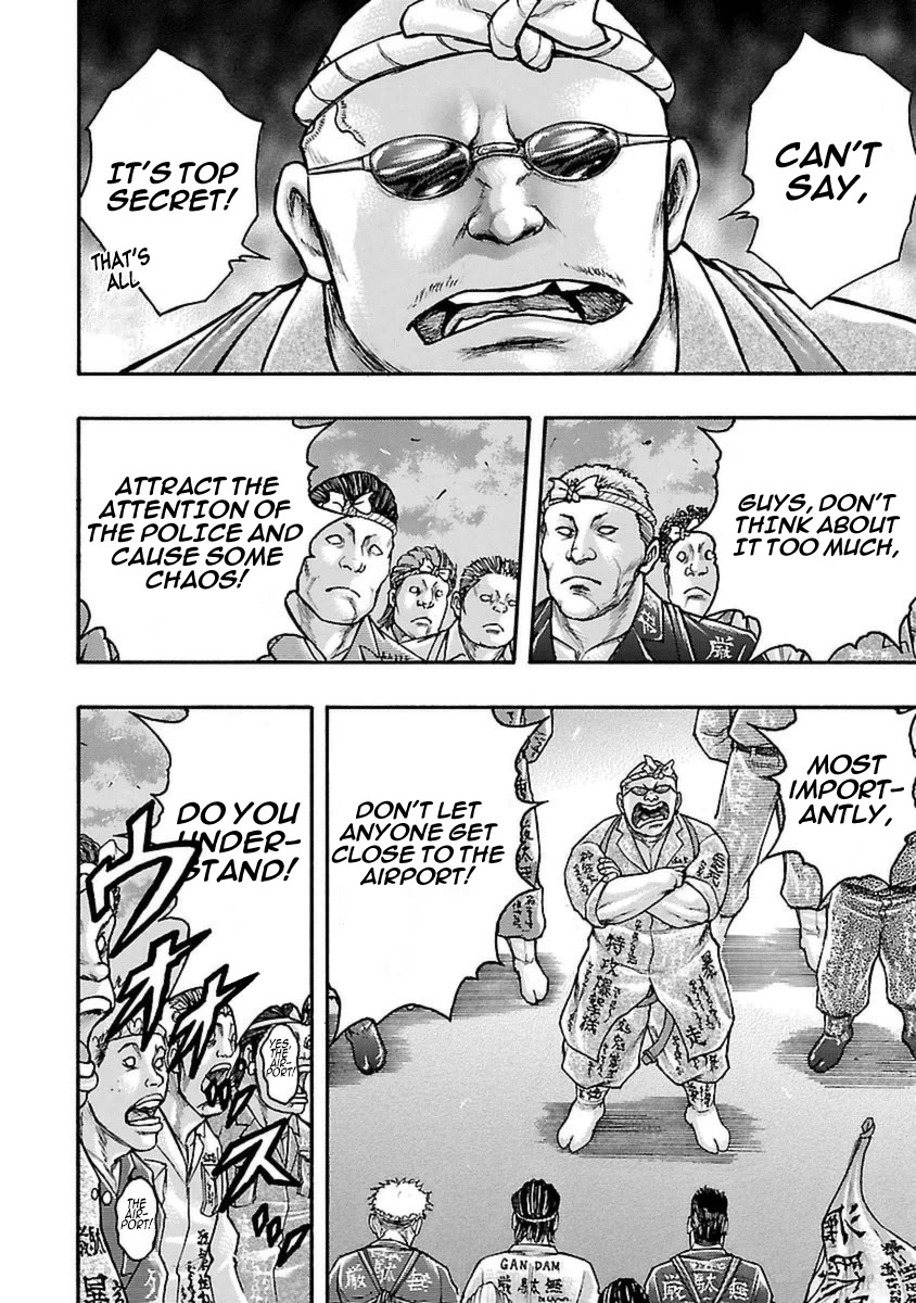 Baki Gaiden - Scarface Chapter 51 page 18 - Chapter 51: The Key to The Conflict