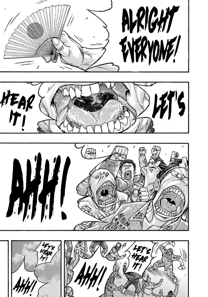 Baki Gaiden - Scarface Chapter 51 page 19 - Chapter 51: The Key to The Conflict