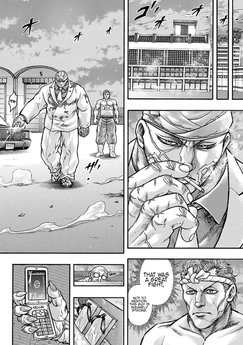 Baki Gaiden - Scarface Chapter 51 page 20 - Chapter 51: The Key to The Conflict