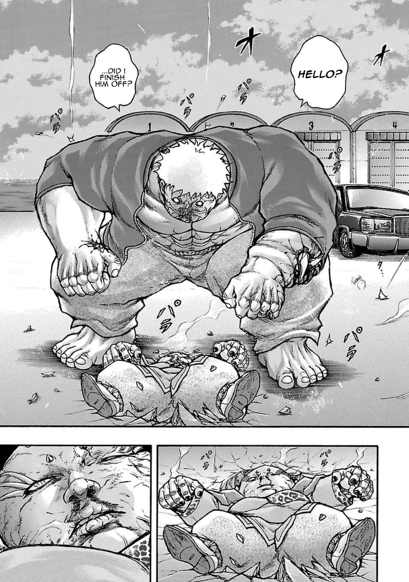 Baki Gaiden - Scarface Chapter 51 page 21 - Chapter 51: The Key to The Conflict