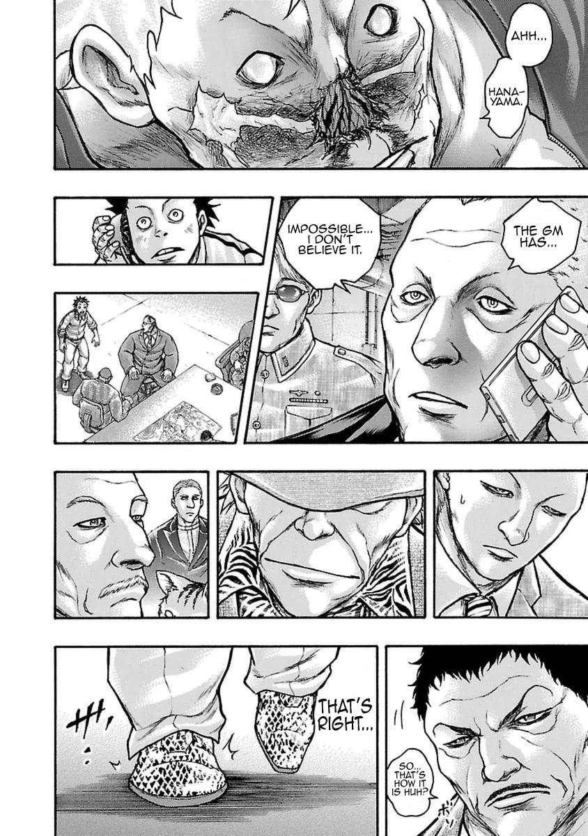 Baki Gaiden - Scarface Chapter 51 page 22 - Chapter 51: The Key to The Conflict
