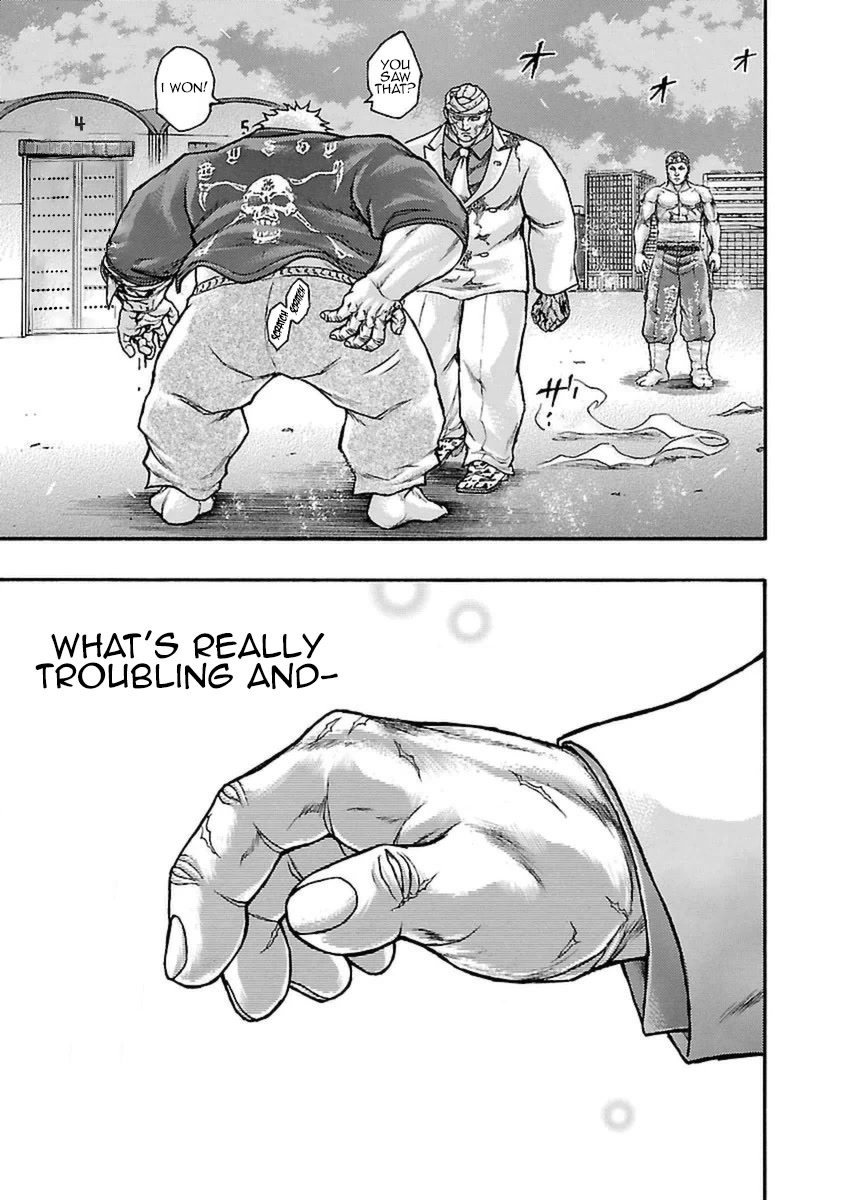Baki Gaiden - Scarface Chapter 51 page 23 - Chapter 51: The Key to The Conflict