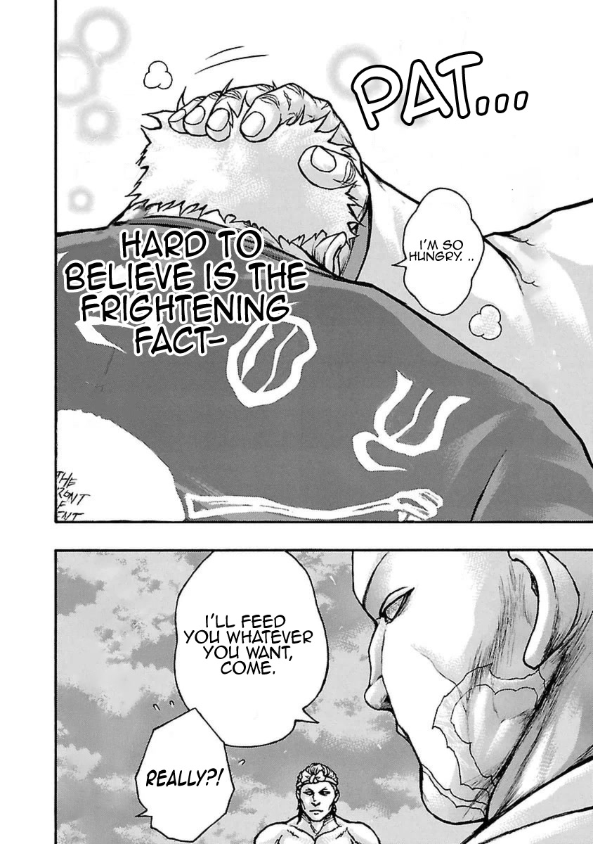 Baki Gaiden - Scarface Chapter 51 page 24 - Chapter 51: The Key to The Conflict