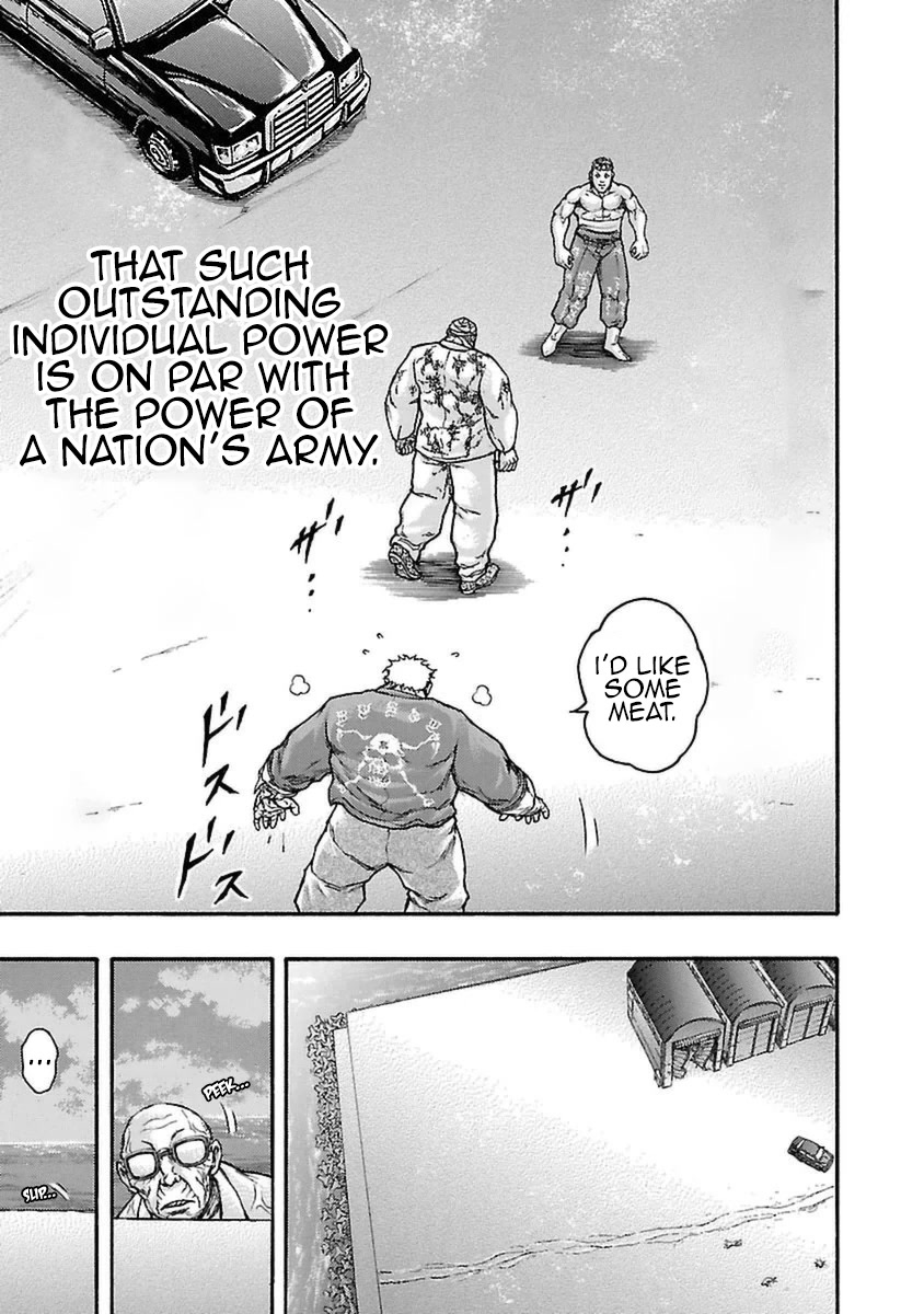 Baki Gaiden - Scarface Chapter 51 page 25 - Chapter 51: The Key to The Conflict