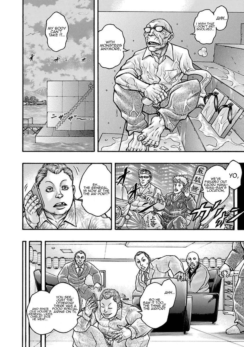 Baki Gaiden - Scarface Chapter 51 page 26 - Chapter 51: The Key to The Conflict