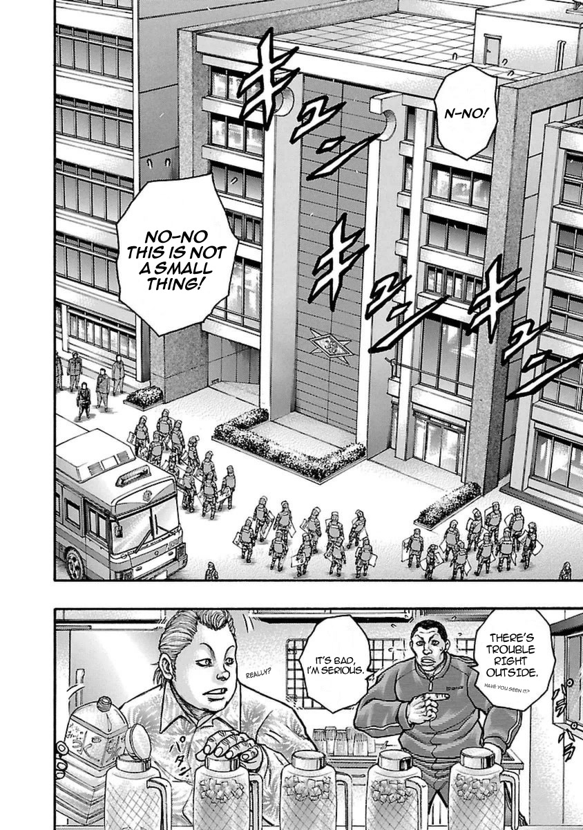 Baki Gaiden - Scarface Chapter 51 page 4 - Chapter 51: The Key to The Conflict