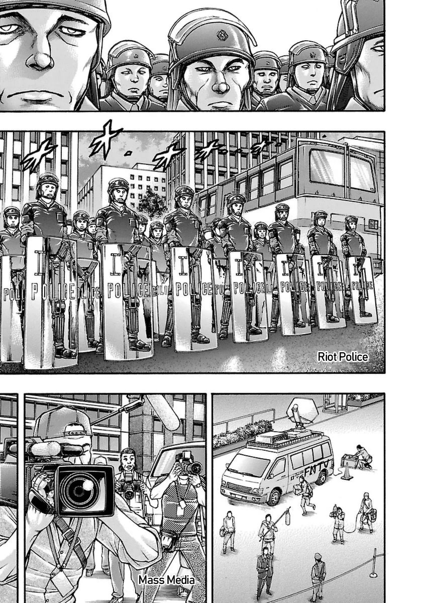 Baki Gaiden - Scarface Chapter 51 page 5 - Chapter 51: The Key to The Conflict