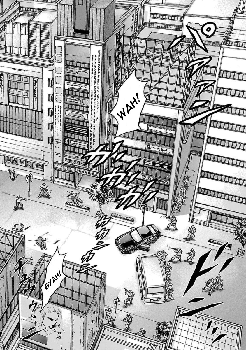 Baki Gaiden - Scarface Chapter 51 page 6 - Chapter 51: The Key to The Conflict
