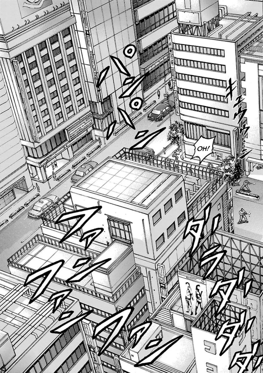 Baki Gaiden - Scarface Chapter 51 page 7 - Chapter 51: The Key to The Conflict