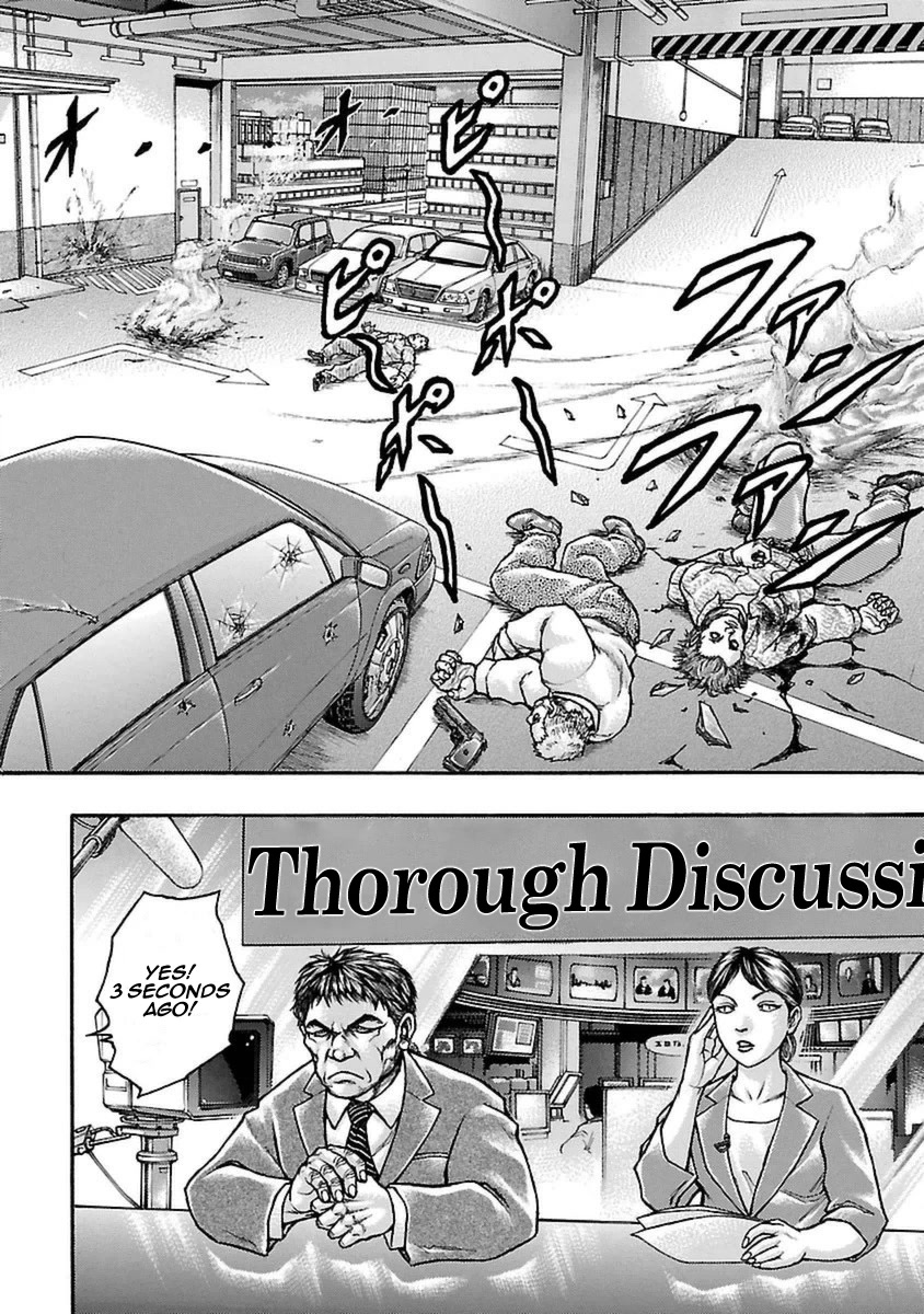 Baki Gaiden - Scarface Chapter 51 page 8 - Chapter 51: The Key to The Conflict