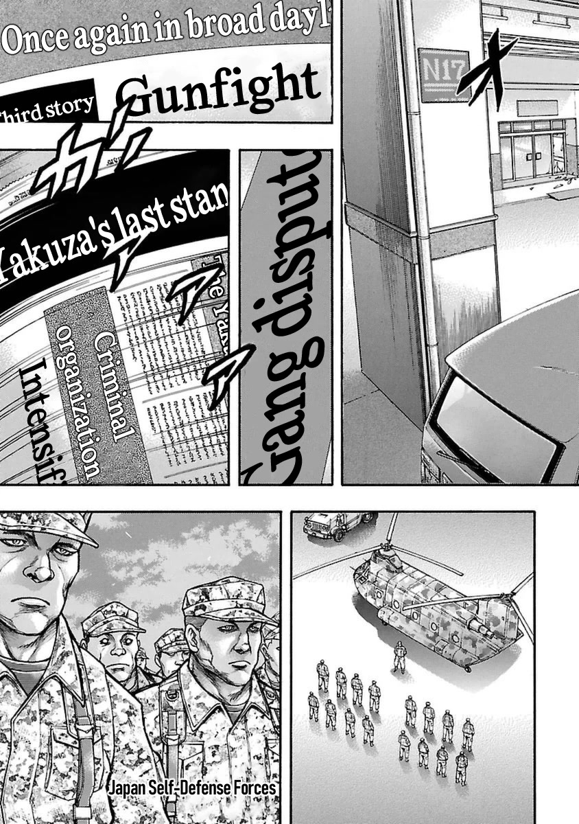 Baki Gaiden - Scarface Chapter 51 page 9 - Chapter 51: The Key to The Conflict