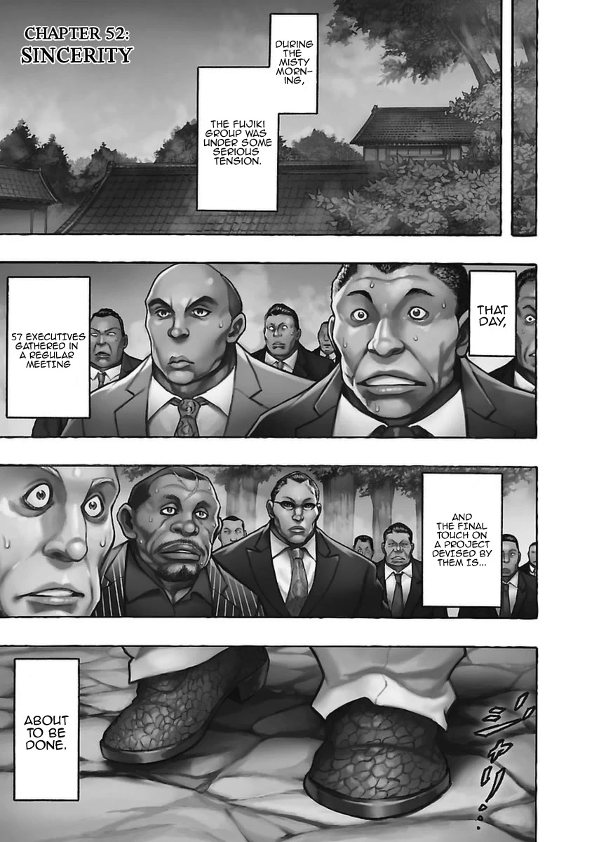 Baki Gaiden - Scarface Chapter 52 page 1 - Chapter 52: Sincerity