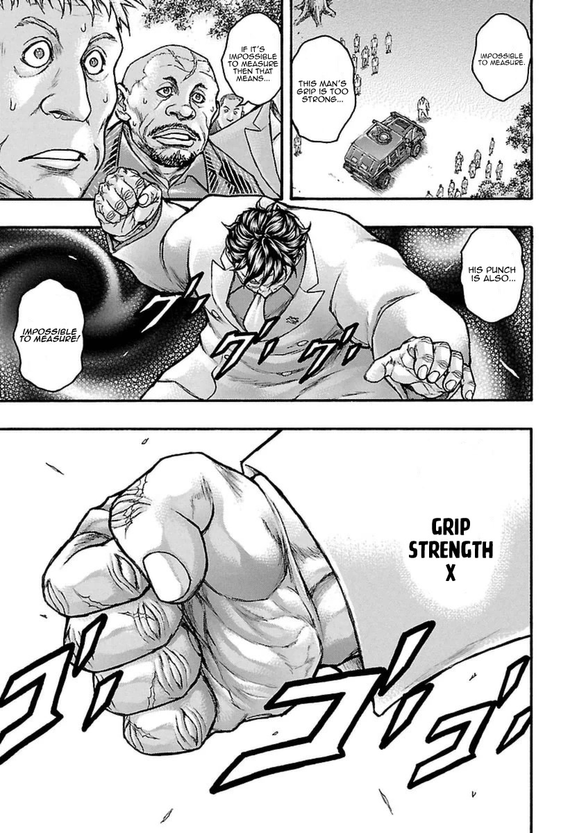 Baki Gaiden - Scarface Chapter 52 page 11 - Chapter 52: Sincerity
