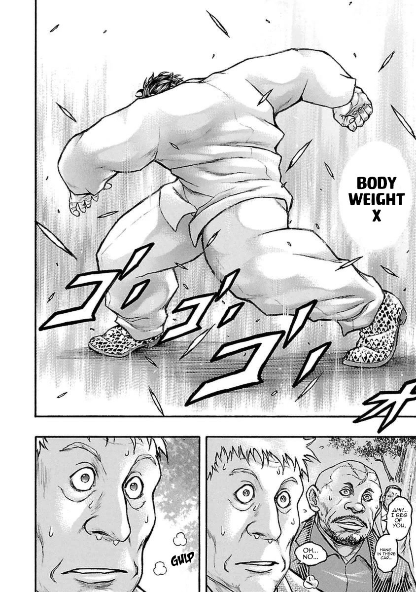 Baki Gaiden - Scarface Chapter 52 page 12 - Chapter 52: Sincerity