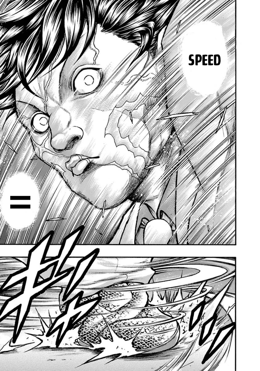Baki Gaiden - Scarface Chapter 52 page 13 - Chapter 52: Sincerity