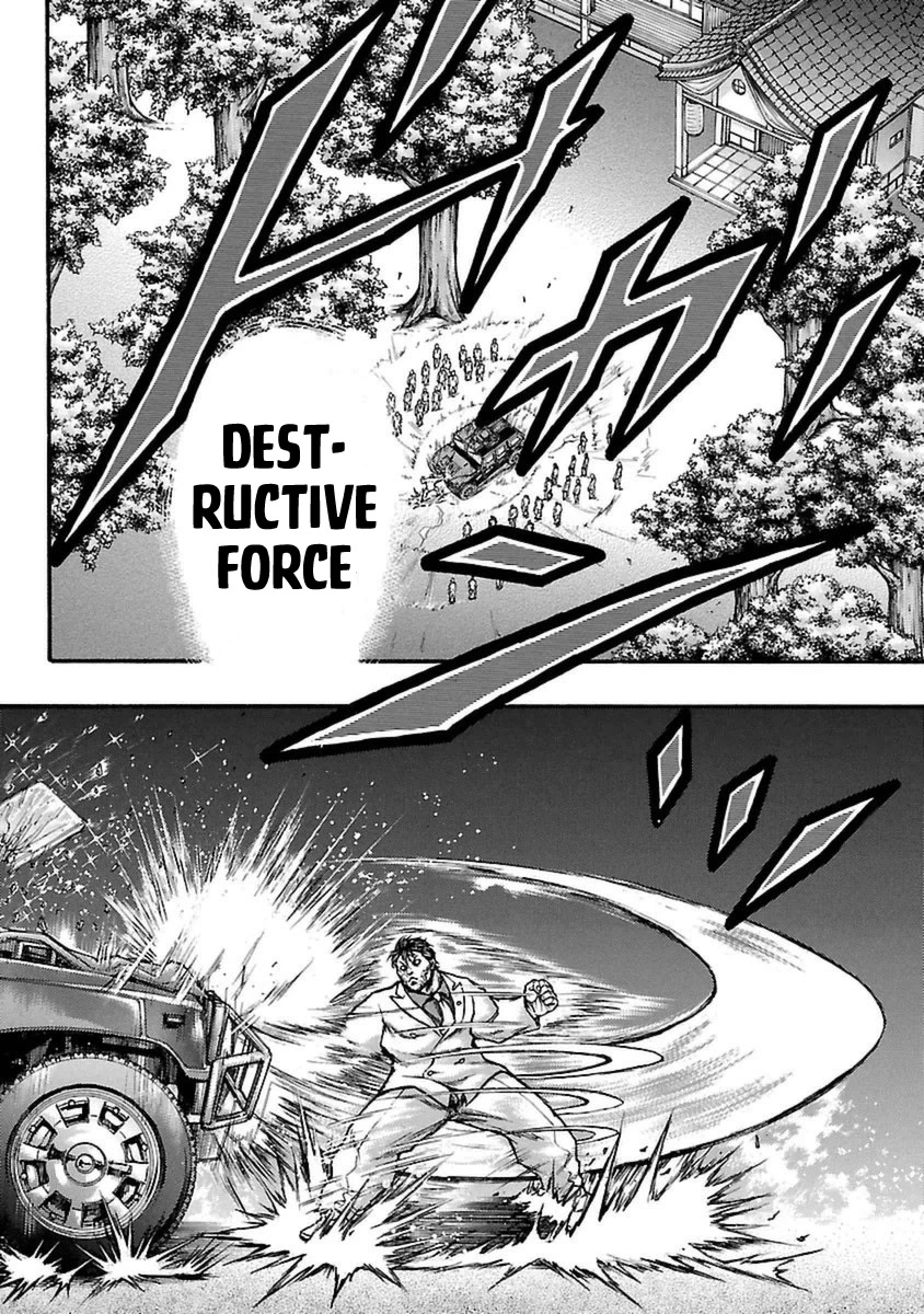 Baki Gaiden - Scarface Chapter 52 page 14 - Chapter 52: Sincerity