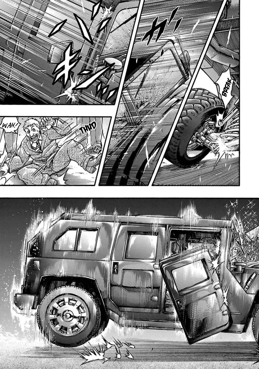 Baki Gaiden - Scarface Chapter 52 page 15 - Chapter 52: Sincerity