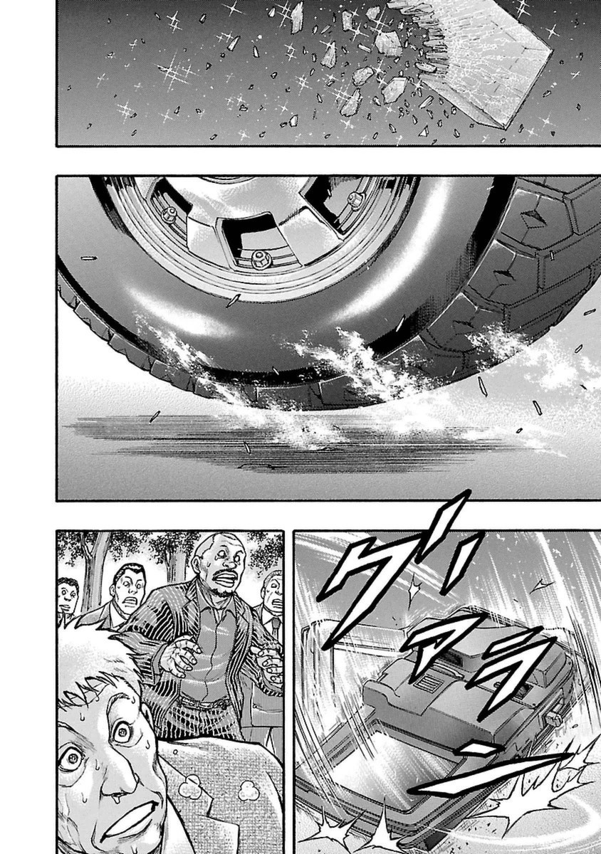 Baki Gaiden - Scarface Chapter 52 page 16 - Chapter 52: Sincerity