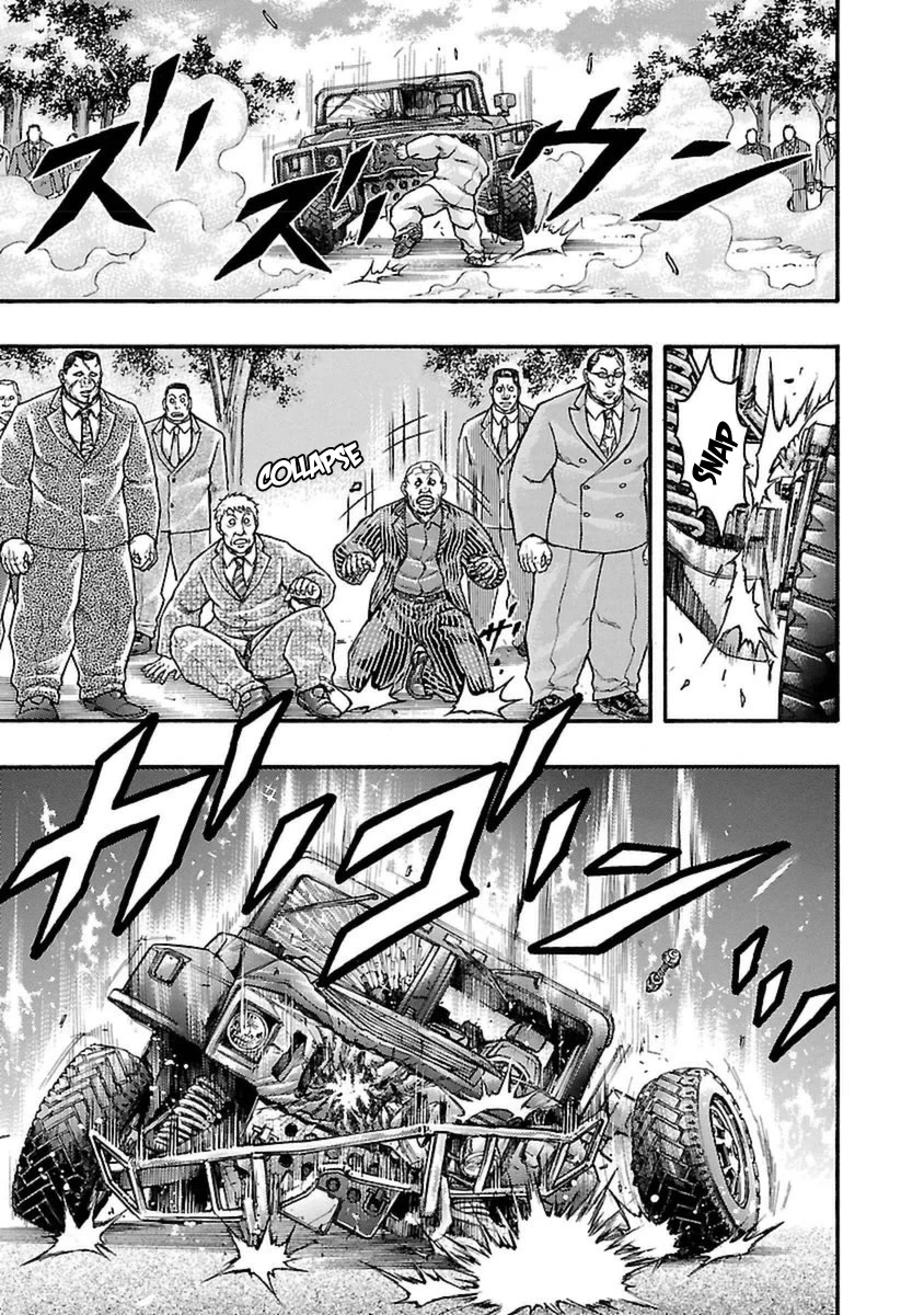 Baki Gaiden - Scarface Chapter 52 page 17 - Chapter 52: Sincerity