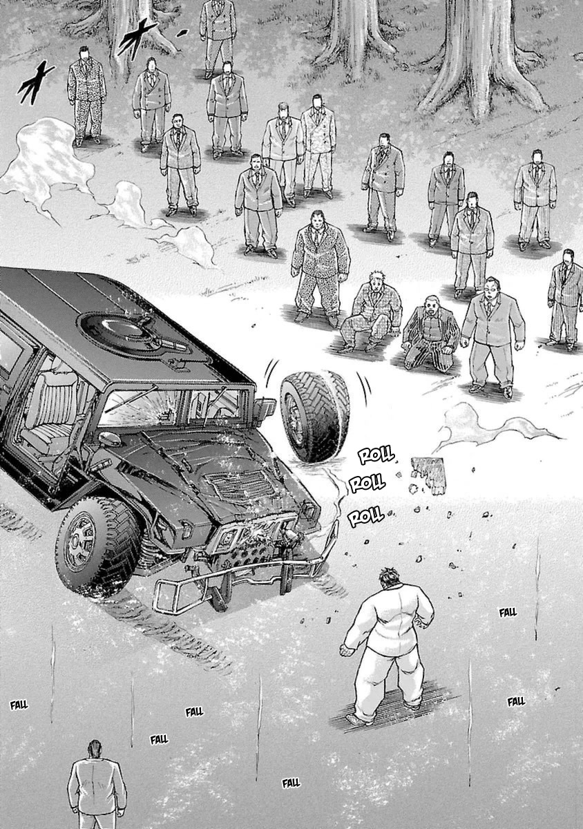 Baki Gaiden - Scarface Chapter 52 page 18 - Chapter 52: Sincerity
