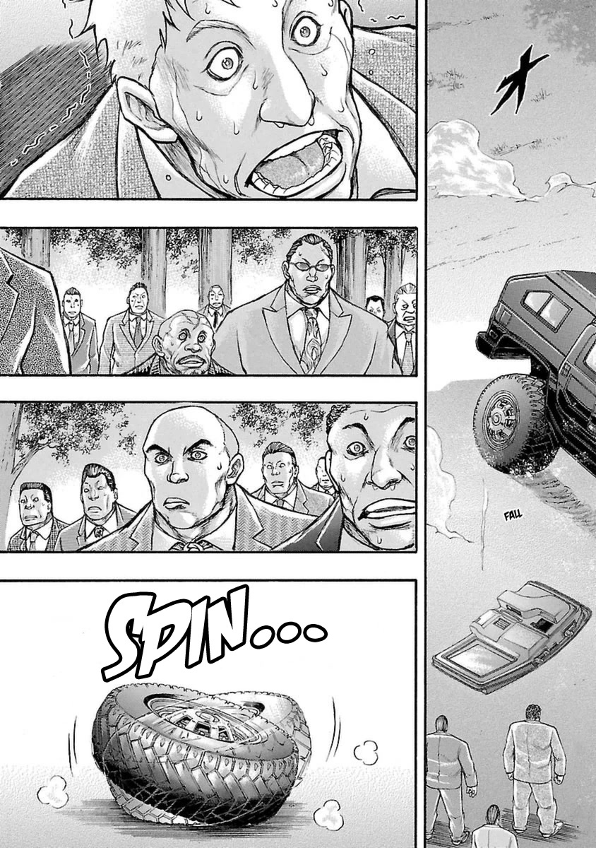 Baki Gaiden - Scarface Chapter 52 page 19 - Chapter 52: Sincerity
