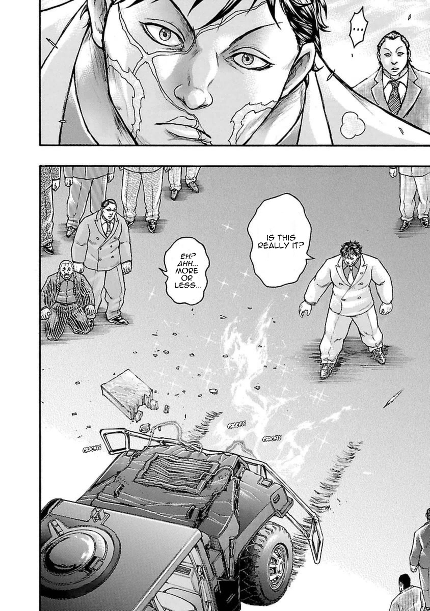 Baki Gaiden - Scarface Chapter 52 page 20 - Chapter 52: Sincerity