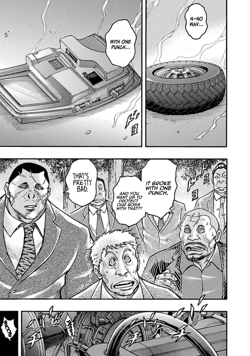 Baki Gaiden - Scarface Chapter 52 page 21 - Chapter 52: Sincerity