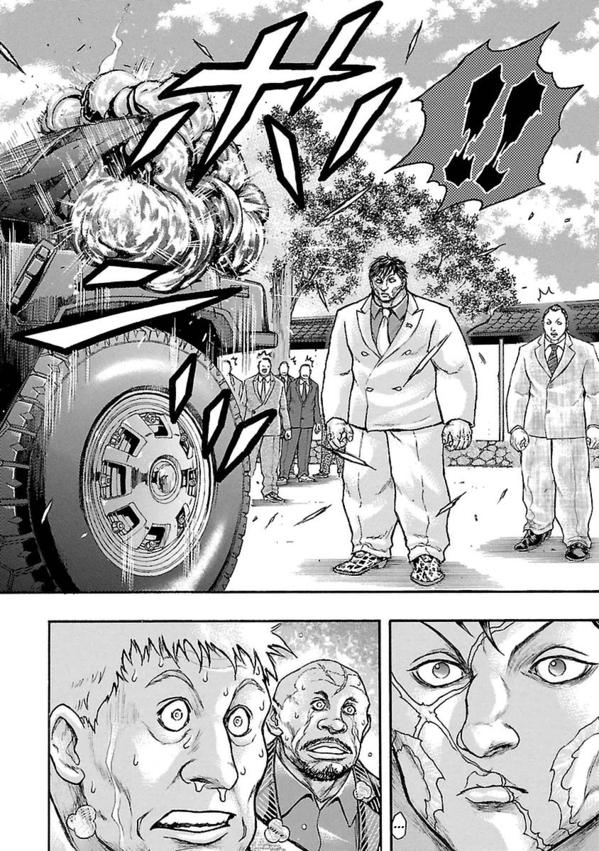 Baki Gaiden - Scarface Chapter 52 page 22 - Chapter 52: Sincerity