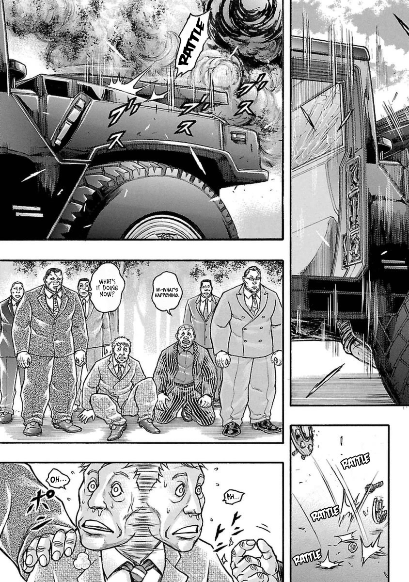 Baki Gaiden - Scarface Chapter 52 page 23 - Chapter 52: Sincerity