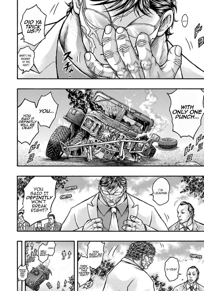 Baki Gaiden - Scarface Chapter 52 page 24 - Chapter 52: Sincerity
