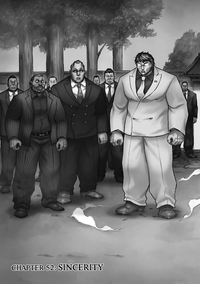 Baki Gaiden - Scarface Chapter 52 page 3 - Chapter 52: Sincerity