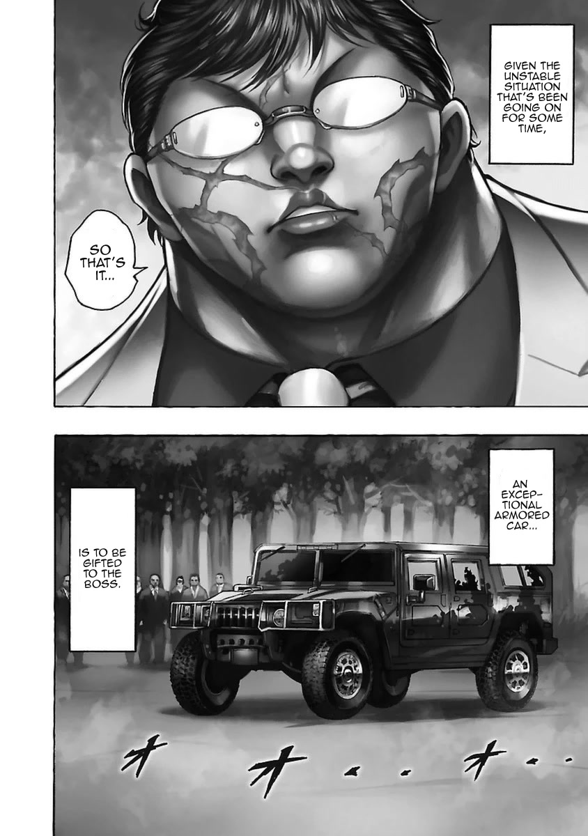 Baki Gaiden - Scarface Chapter 52 page 4 - Chapter 52: Sincerity