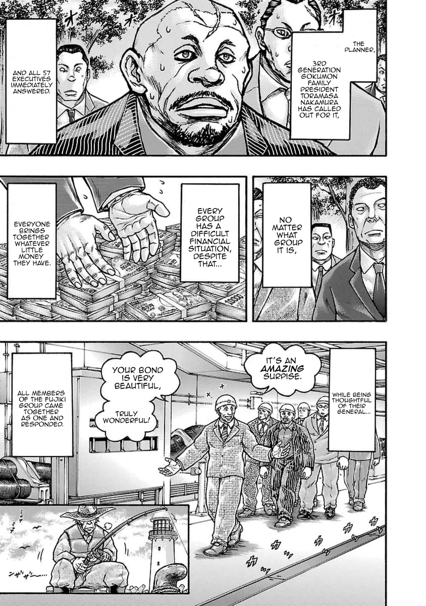 Baki Gaiden - Scarface Chapter 52 page 5 - Chapter 52: Sincerity