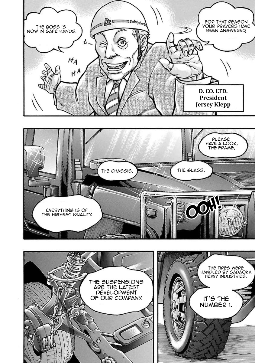 Baki Gaiden - Scarface Chapter 52 page 6 - Chapter 52: Sincerity