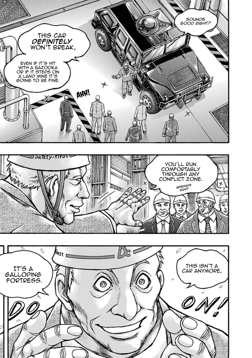 Baki Gaiden - Scarface Chapter 52 page 7 - Chapter 52: Sincerity