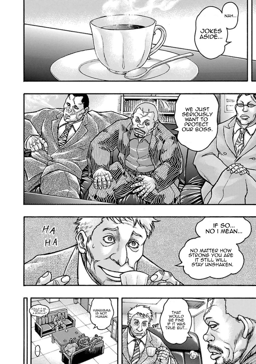 Baki Gaiden - Scarface Chapter 52 page 8 - Chapter 52: Sincerity