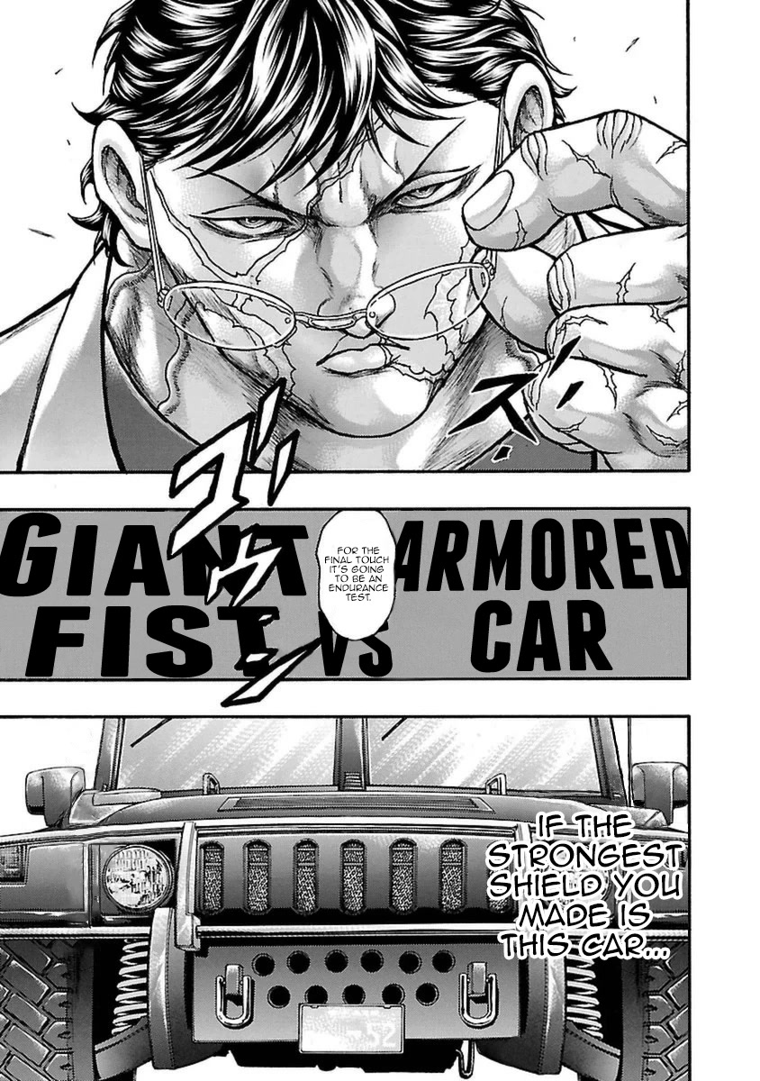 Baki Gaiden - Scarface Chapter 52 page 9 - Chapter 52: Sincerity