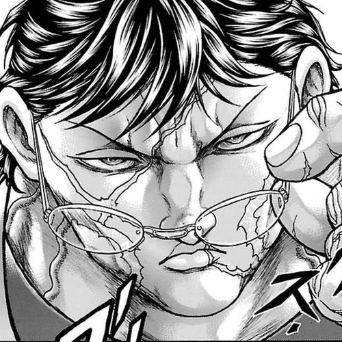 Baki Gaiden - Scarface Chapter 52: Sincerity cover
