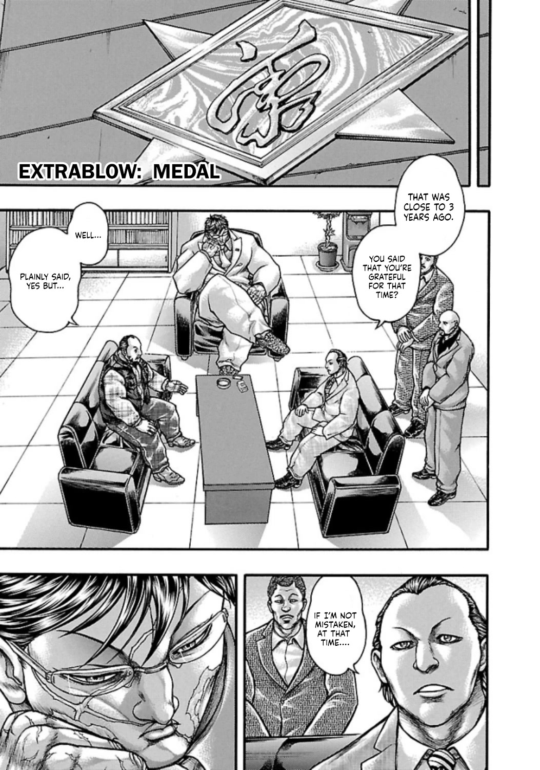 Baki Gaiden - Scarface Chapter 53.1 page 1 - Chapter 53.1: Medal