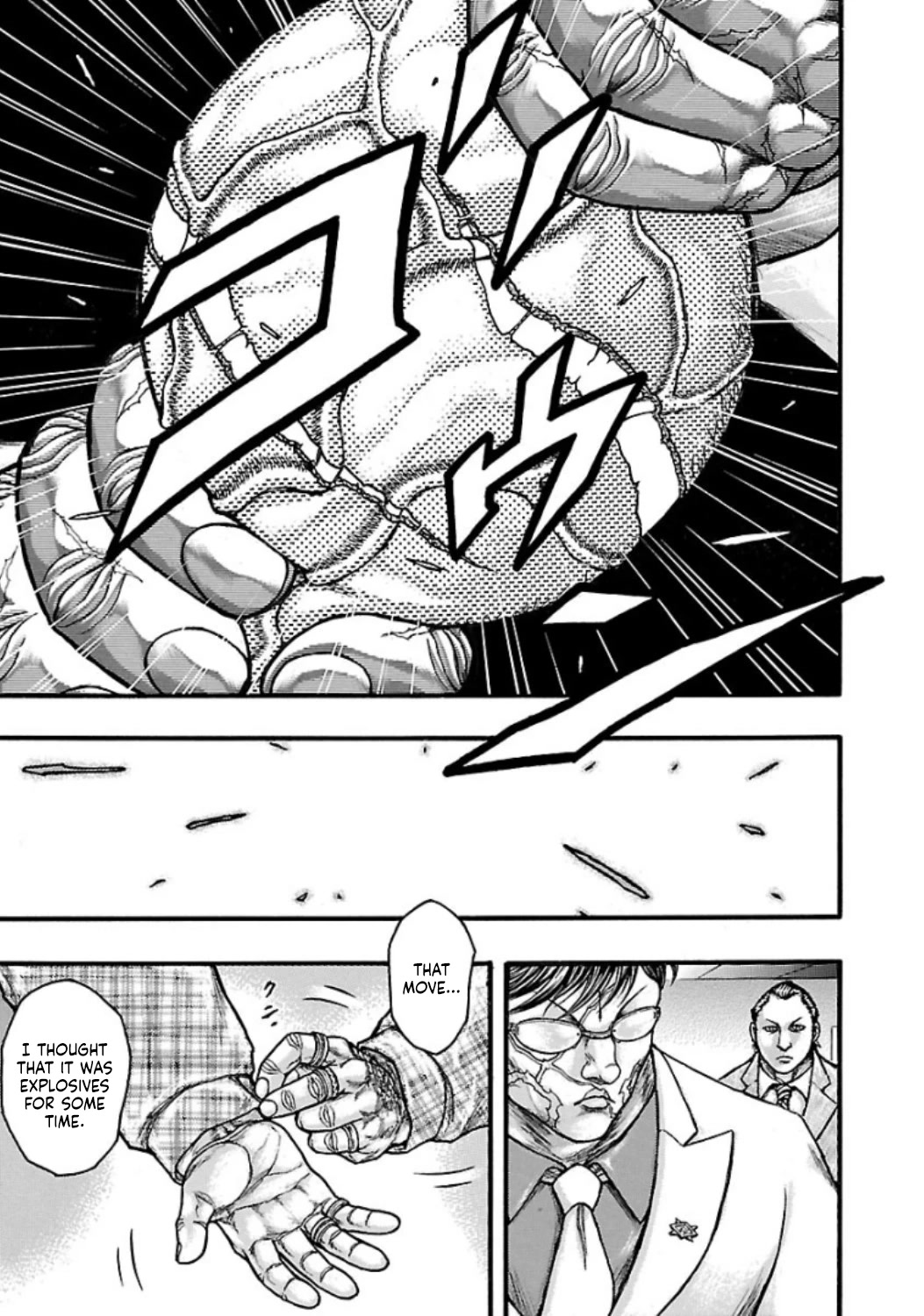 Baki Gaiden - Scarface Chapter 53.1 page 11 - Chapter 53.1: Medal