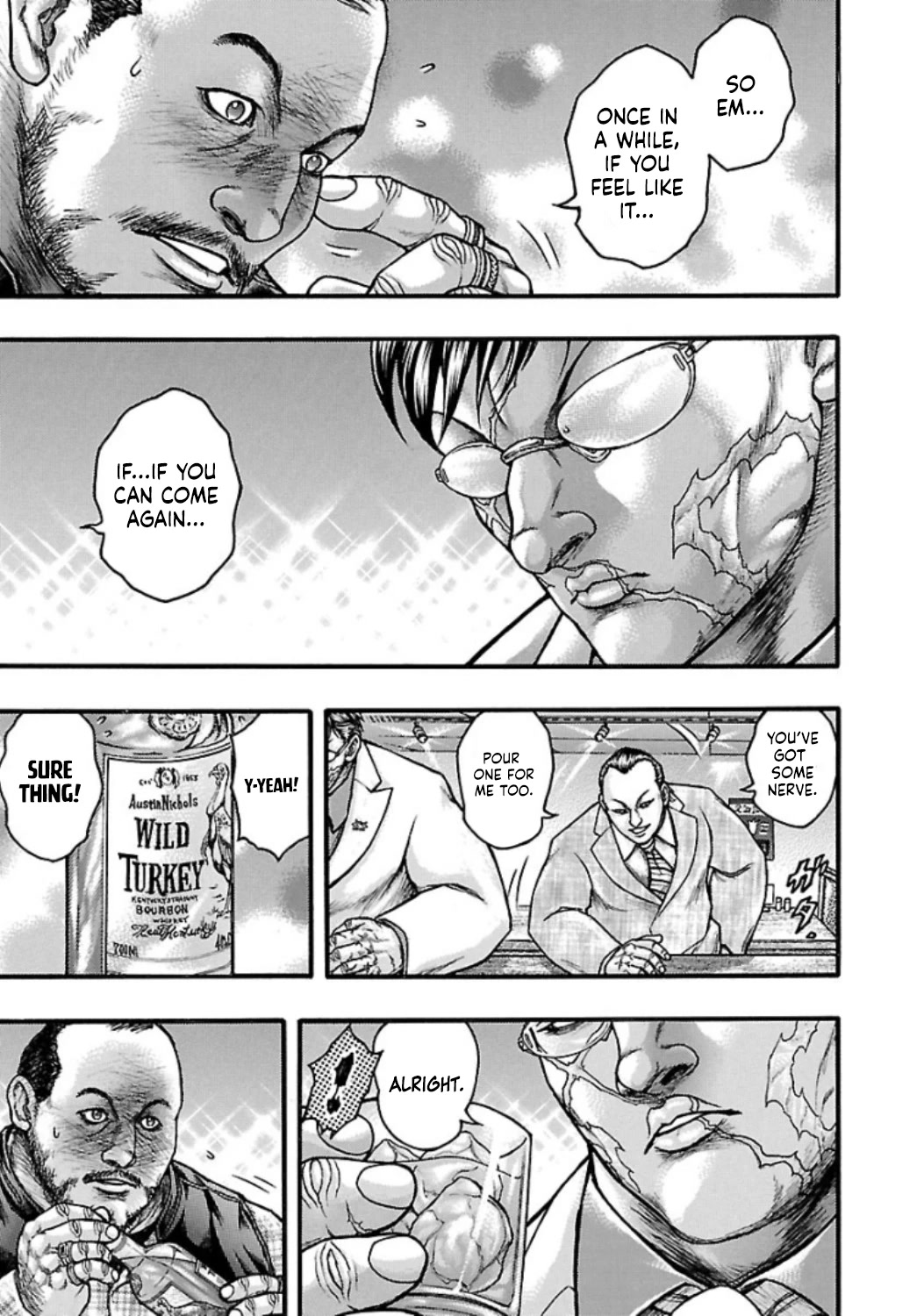 Baki Gaiden - Scarface Chapter 53.1 page 15 - Chapter 53.1: Medal