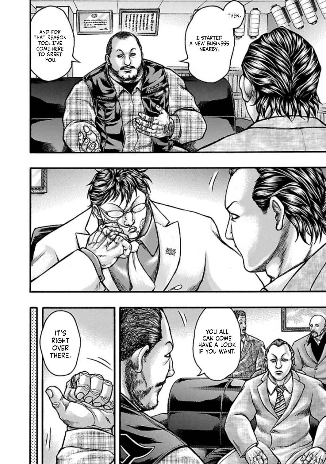 Baki Gaiden - Scarface Chapter 53.1 page 4 - Chapter 53.1: Medal