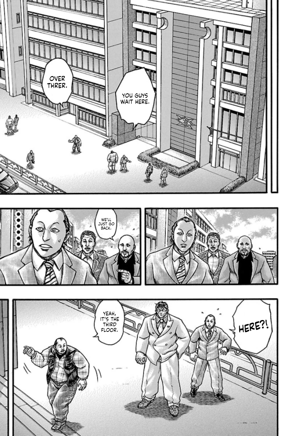 Baki Gaiden - Scarface Chapter 53.1 page 5 - Chapter 53.1: Medal