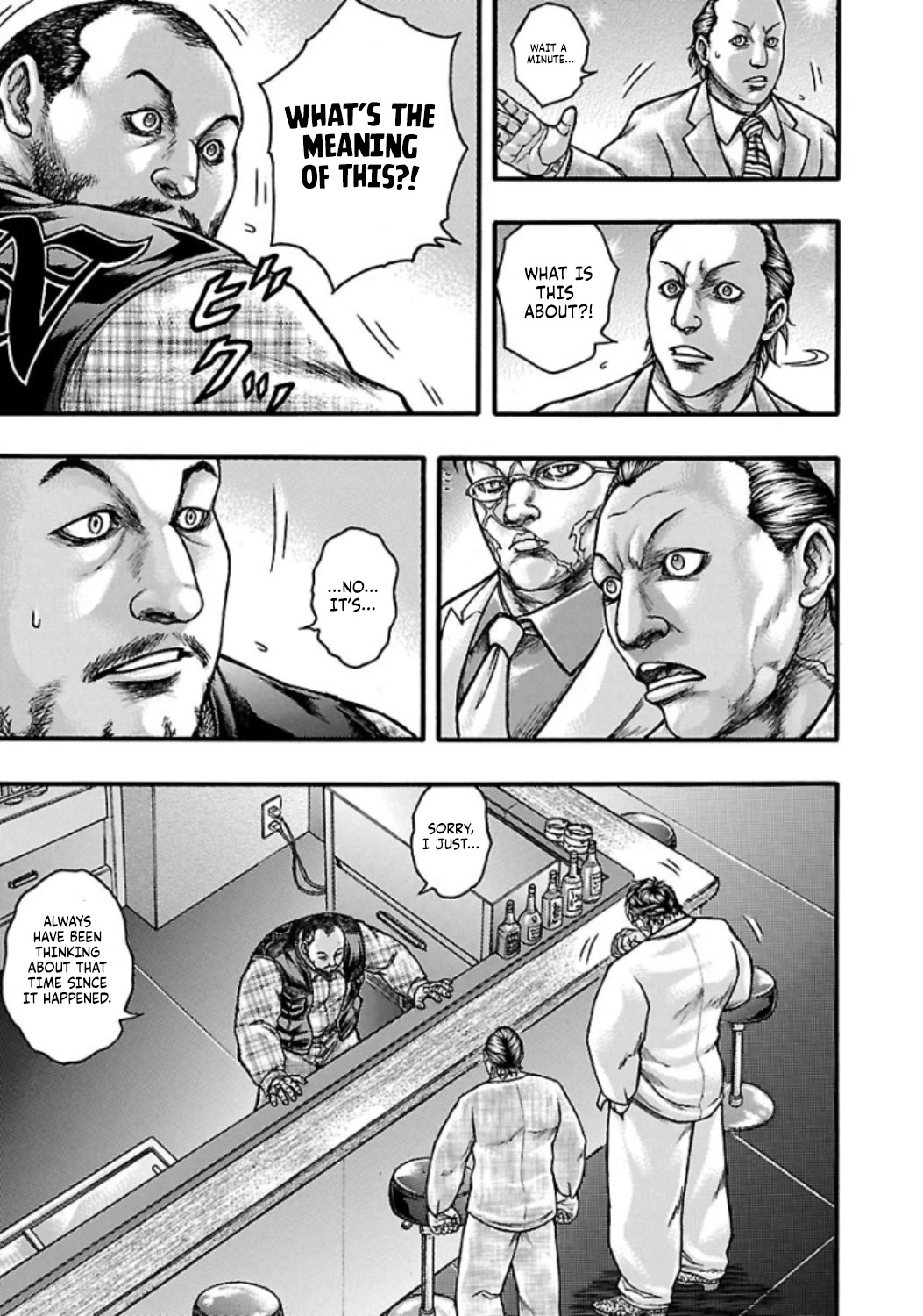 Baki Gaiden - Scarface Chapter 53.1 page 7 - Chapter 53.1: Medal