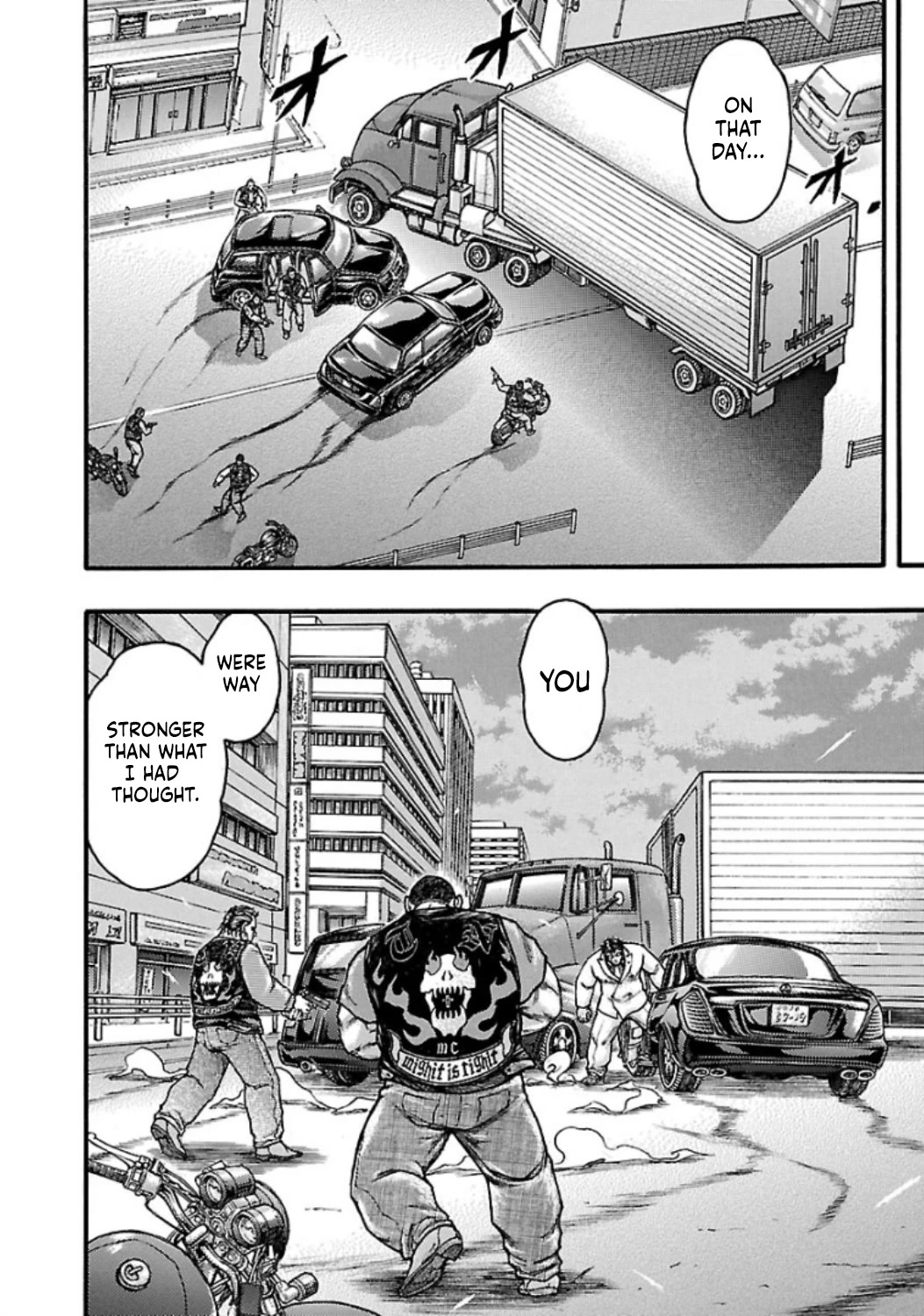 Baki Gaiden - Scarface Chapter 53.1 page 8 - Chapter 53.1: Medal
