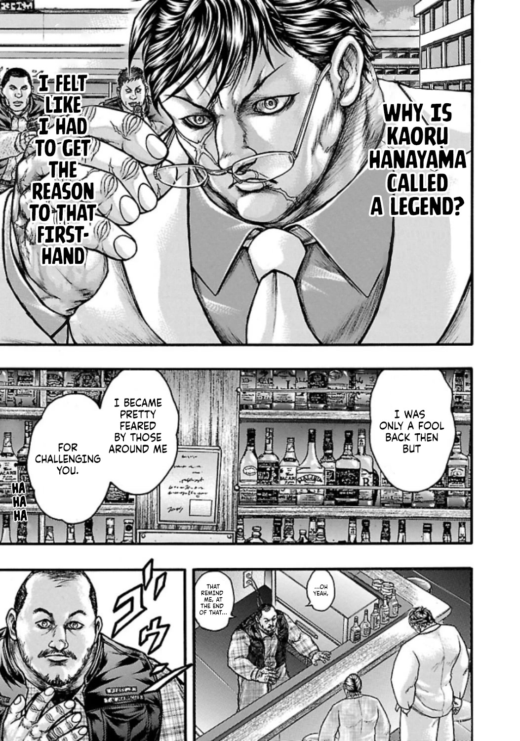 Baki Gaiden - Scarface Chapter 53.1 page 9 - Chapter 53.1: Medal